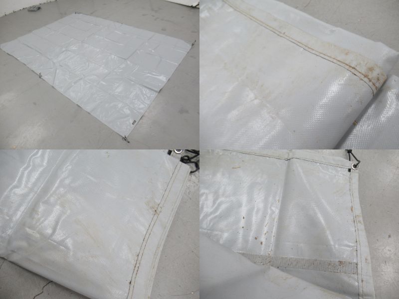 ogawa（小川・キャンパルジャパン）  ティエラ5-EX2 PVCマルチシートセット