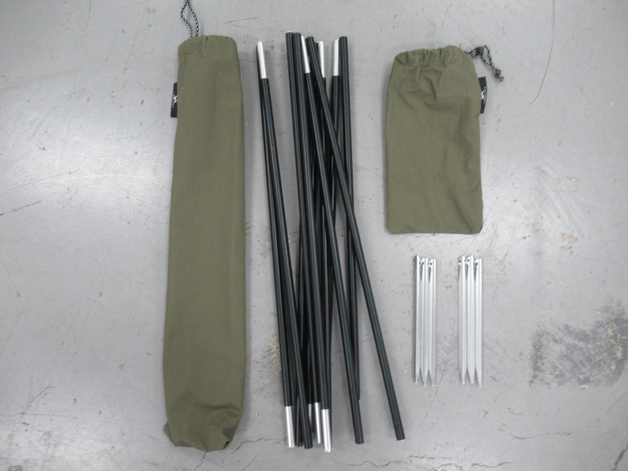 その他ブランド  TOMOUNT G MOON TC拡張テント・ドアセット