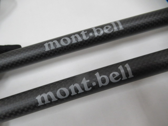mont-bell（モンベル）  アルパイン カーボンポール S 2本セット