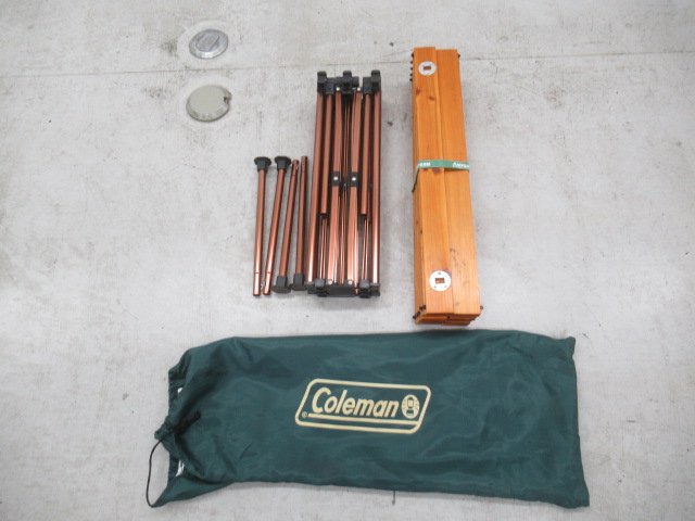 Coleman(コールマン) ナチュラルウッドロールテーブル クラシック/110