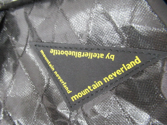 atelierBluebottle(アトリエブルーボトル) PAC-03R mini UX10-BLACK