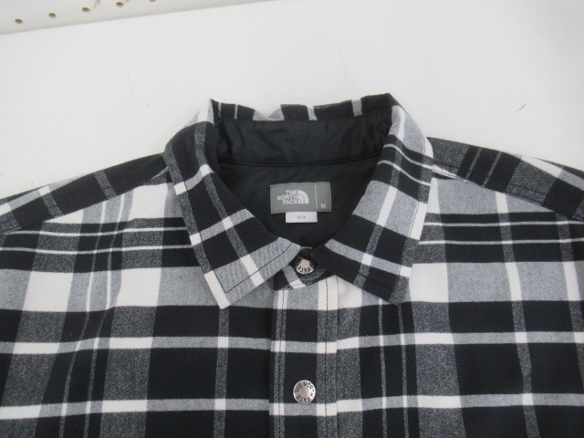 THE NORTH FACE(ノースフェイス)  ロングスリーブストレッチフランネルシャツ(2)