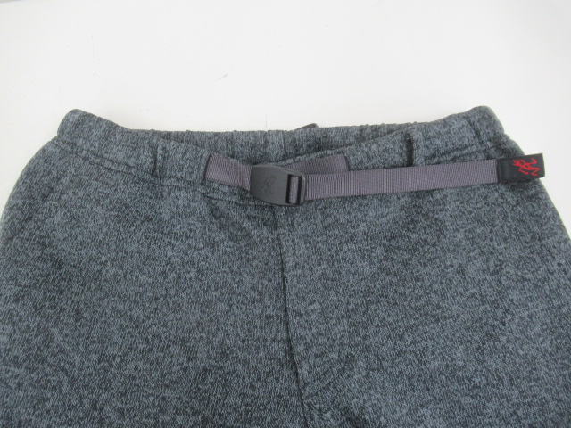 GRAMICCI(グラミチ)  ボンディングニットフリースナローリブパンツ