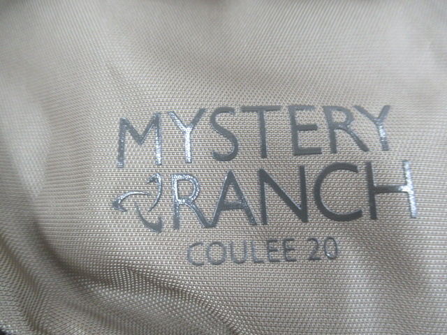 MYSTERY RANCH(ミステリーランチ) クーリー 20