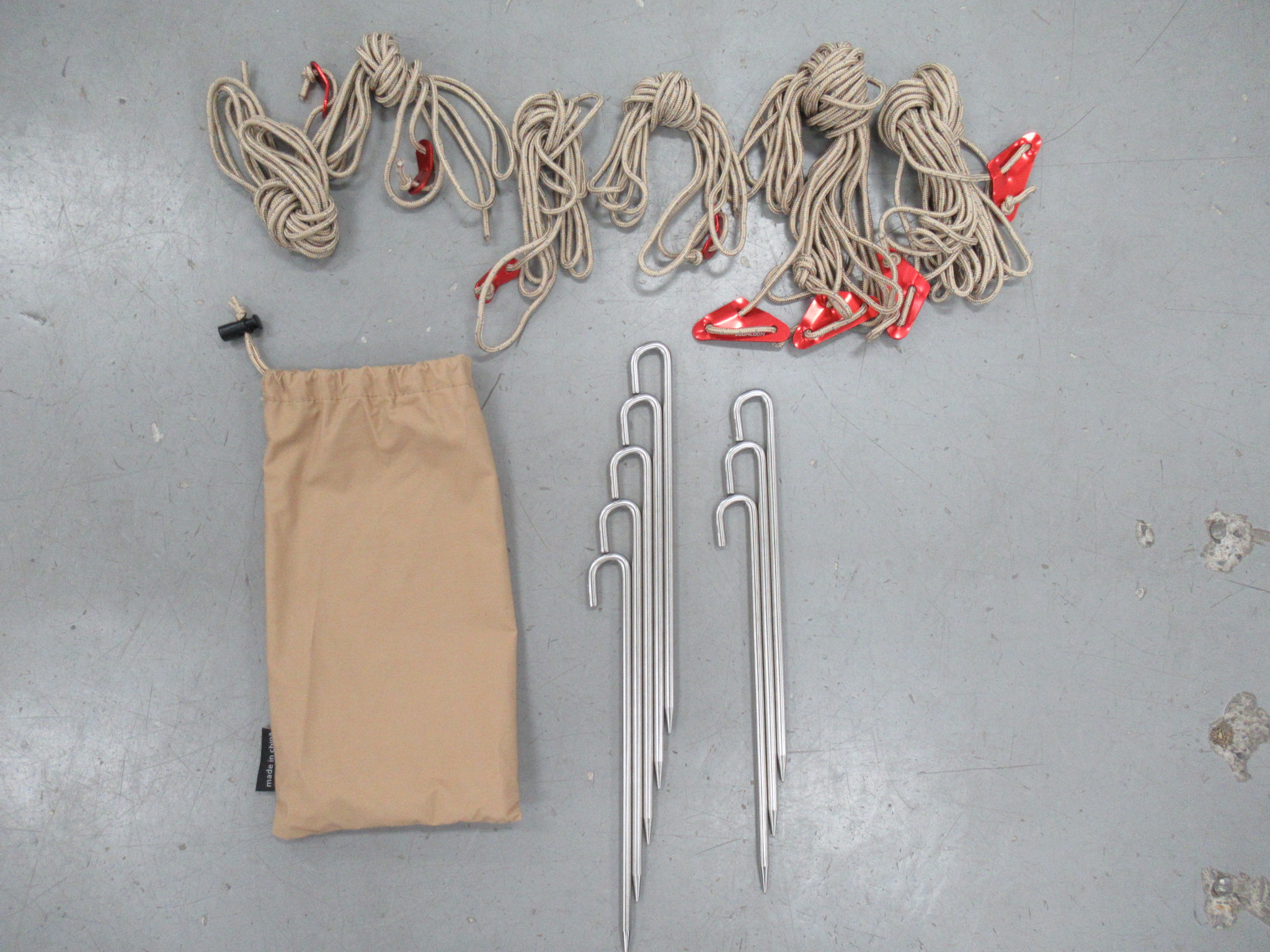 Soomloom（スームルーム）  Adranus アドラヌス ヘキサタープ 4.2×4.1m