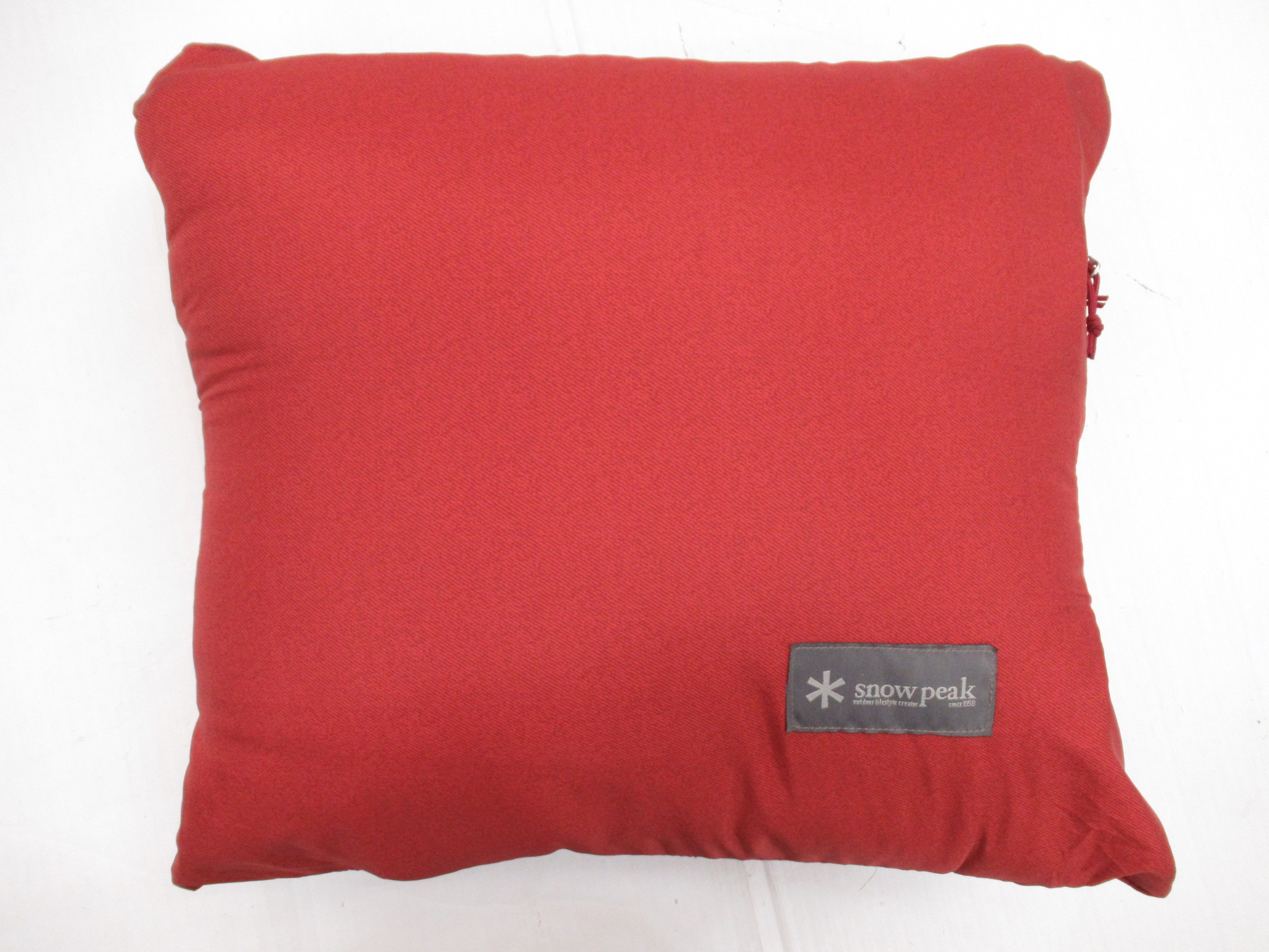 Snow Peak（スノーピーク）  SSシングル レッド