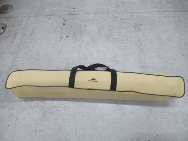 FIELDOOR（フィールドア）  アルミテントポール 280 2本 ケースセット