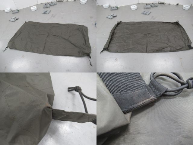 tent-Mark DESIGNS(テンマクデザイン)  炎幕 インナー・ポールセット TM-1801