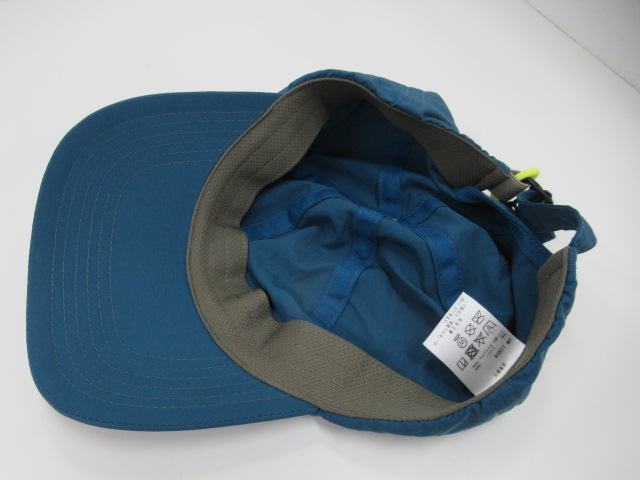 atelierBluebottle（アトリエブルーボトル）  ハイカーズキャップ