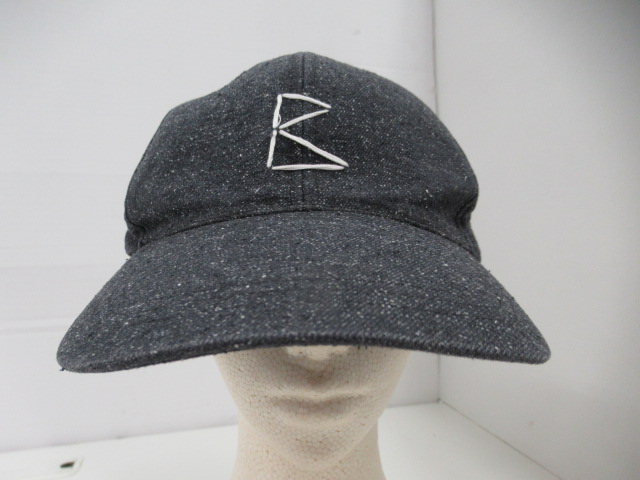 2-tacs(ツータックス) B刺繍 リネンシルクキャップ