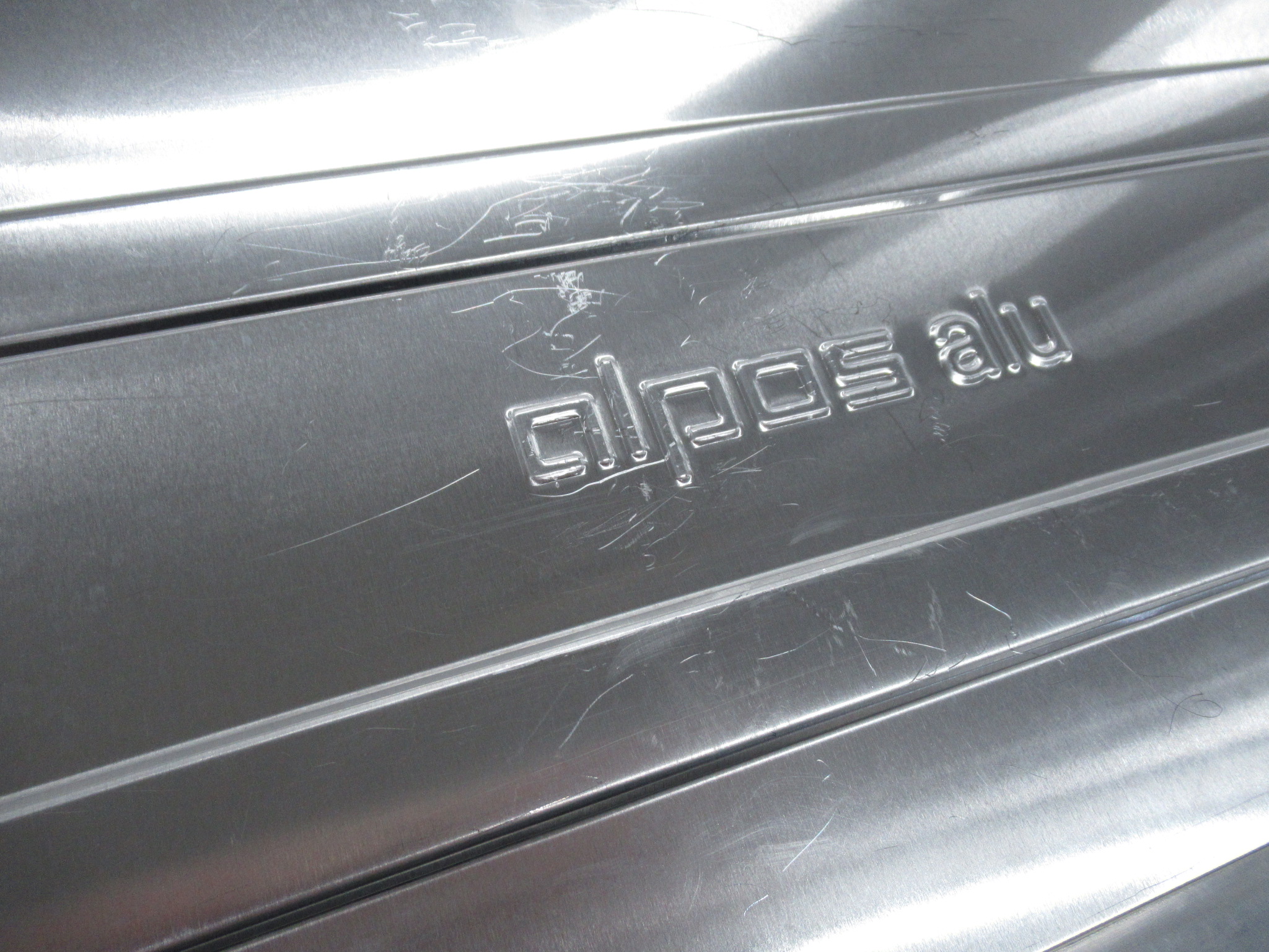 その他ブランド アルポス アルミコンテナL With Lid 92L