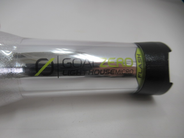 Goal Zero(ゴールゼロ) Goal Zero ライトハウスマイクロフラッシュ