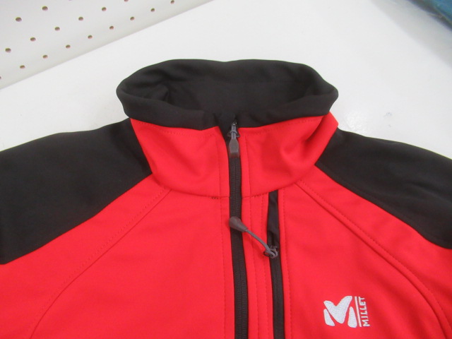 Millet(ミレー)  Windstopper Softshell Jacket