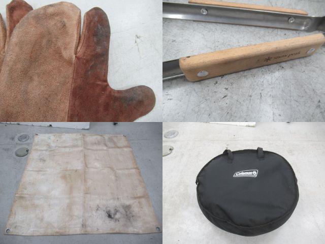 Coleman（コールマン）  ファイアーディスク セット