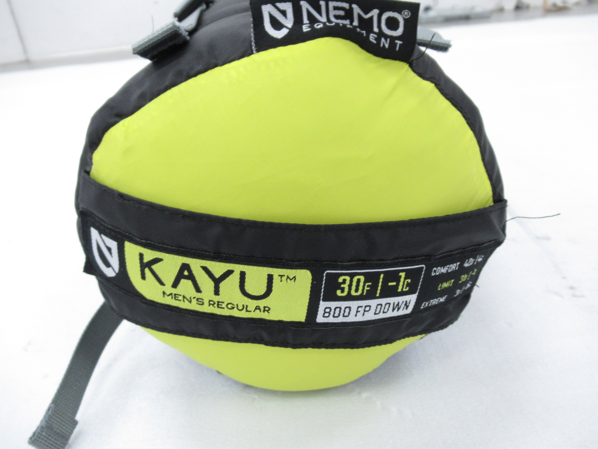 NEMO（ニーモ）   KAYU 30 メンズ NM-KYU2-30