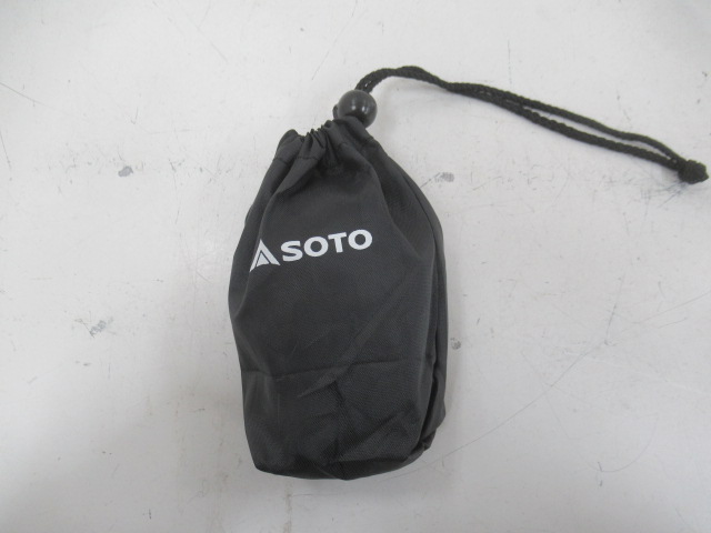 SOTO(ソト・新富士バーナー)  マイクロレギュレーターストーブウインドマスター