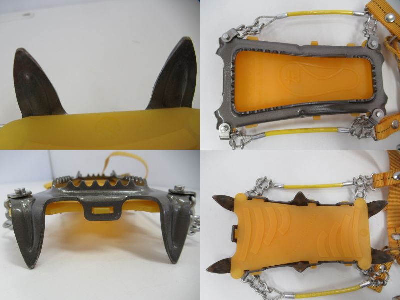 mountain dax(マウンテンダックス)  6本爪アイゼン