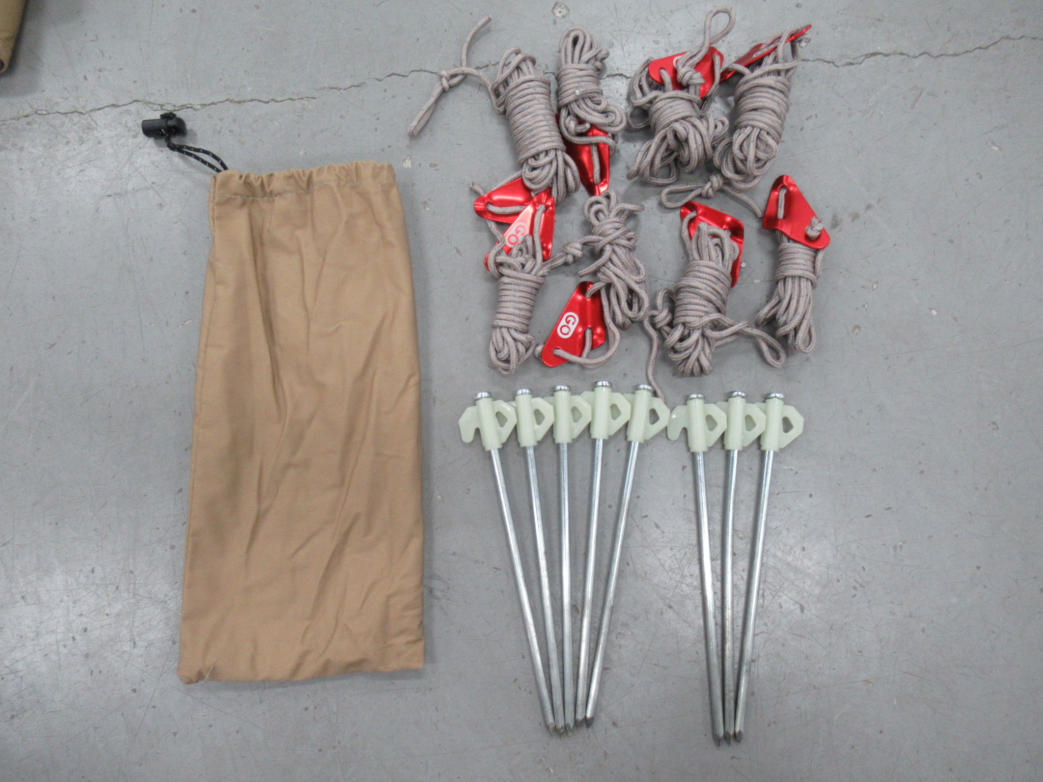 その他ブランド  GOGlamping TCスクエアタープ