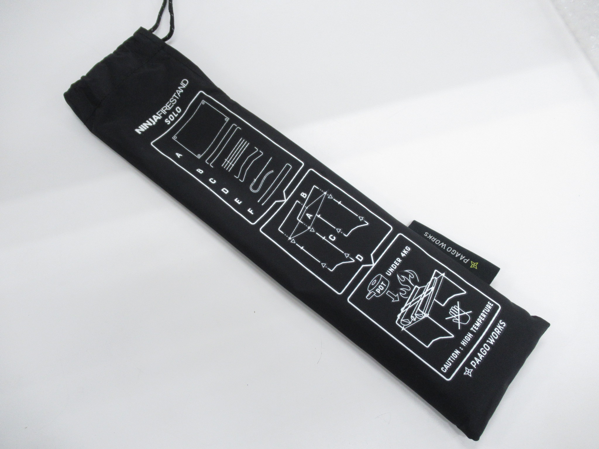 PaaGo WORKS(パーゴワークス) NINJA FIRESTAND Solo