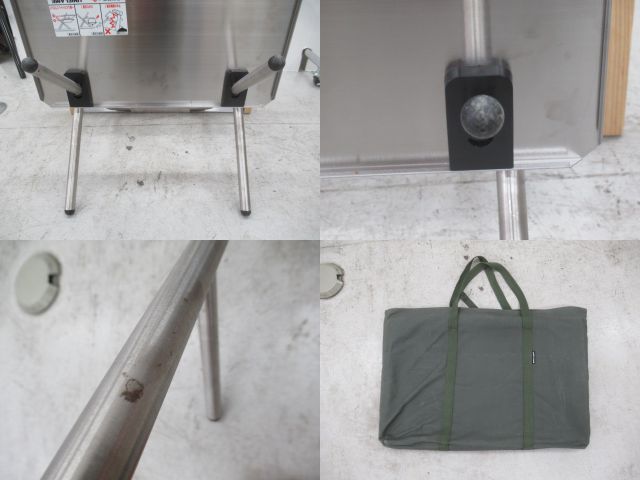 UNIFLAME（ユニフレーム）  焚き火テーブル レッグタックセット