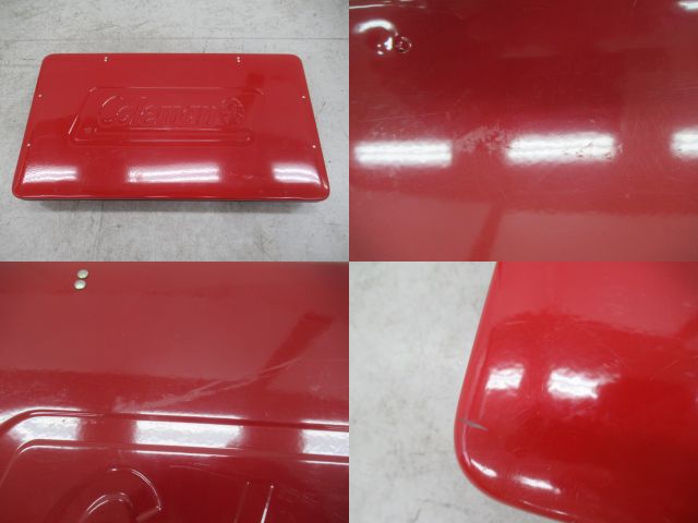 Coleman(コールマン) パワーハウスLP ツーバーナーストーブ2 レッド