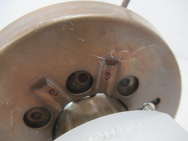 Snow Peak（スノーピーク）  ギガパワーWGストーブ ラージアーバー