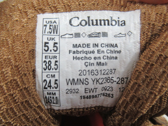 Columbia(コロンビア) セイバー5 ミッド アウトドライ ワイド レディース