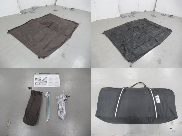 TENT FACTORY(テントファクトリー) ブルーウィンド トンネル2ルームテントRA