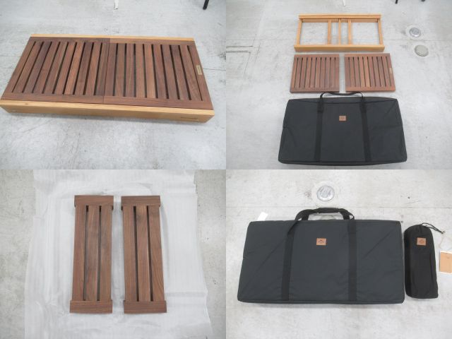 NatureHike（ネイチャーハイク）  スライドアウトドアテーブル セット