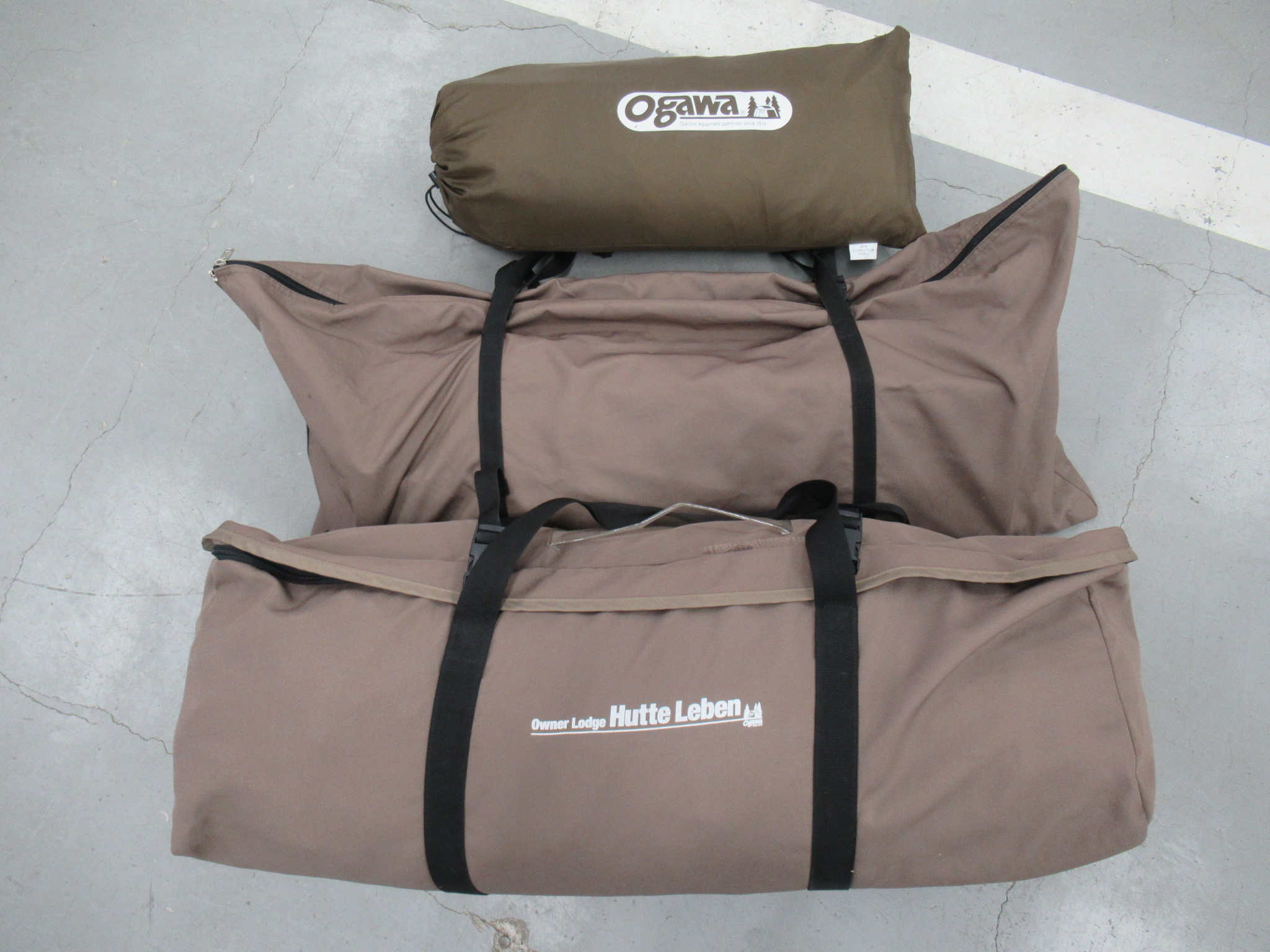 ogawa(小川・キャンパルジャパン) オーナーロッジ ヒュッテレーベン インナーセット