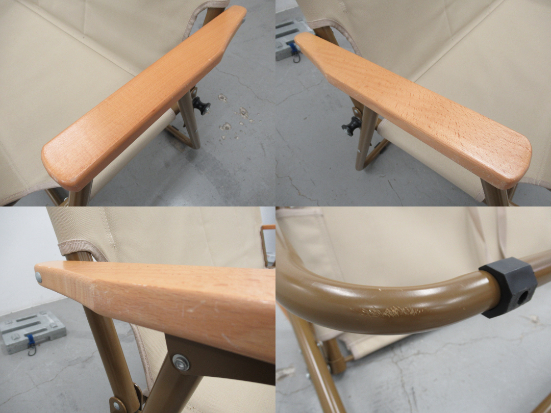 LOGOS（ロゴス）  Tradcanvas チェアfor2 ハイバックタイプ