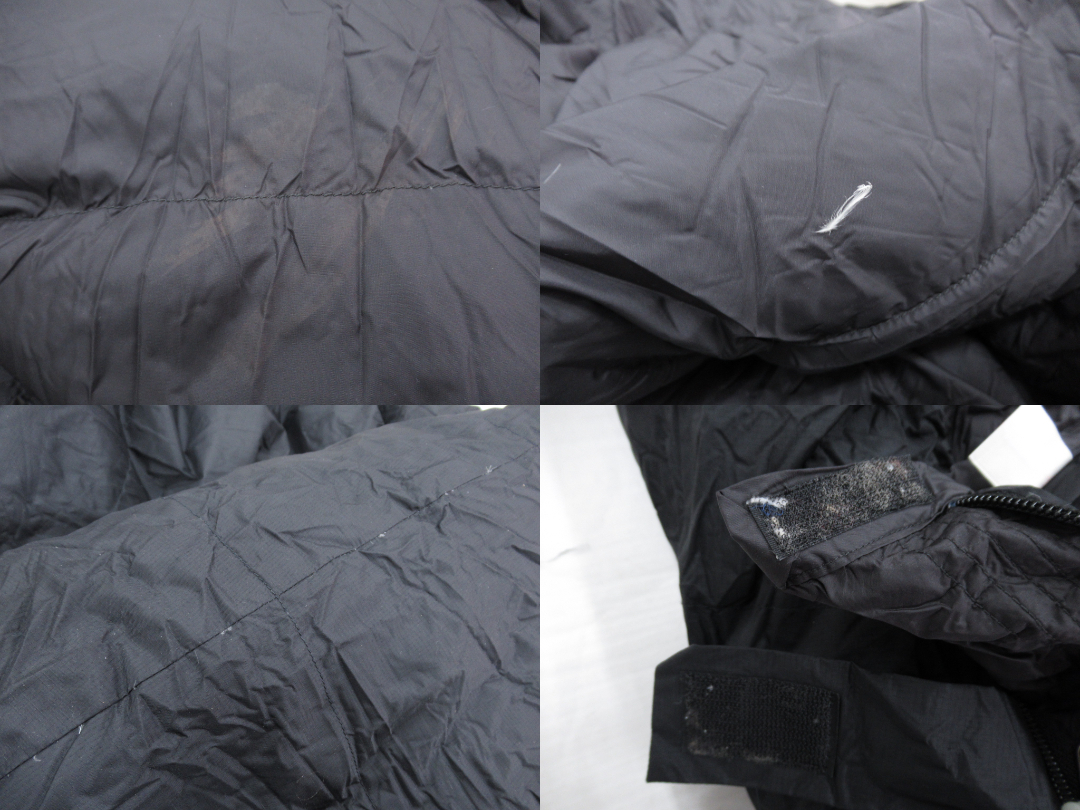 NANGA（ナンガ）  オーロラ600DX オールブラック