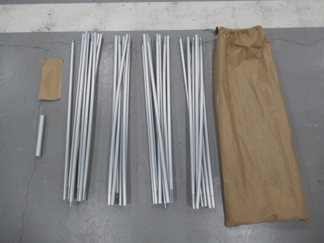 DOD（ディーオーディー）  カマボコテント3M タン