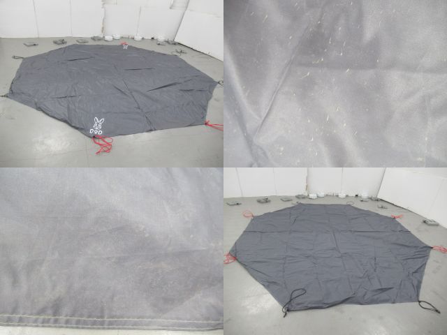 DOD（ディーオーディー）  ワンポールテントL用インナーマット グランドシート セット