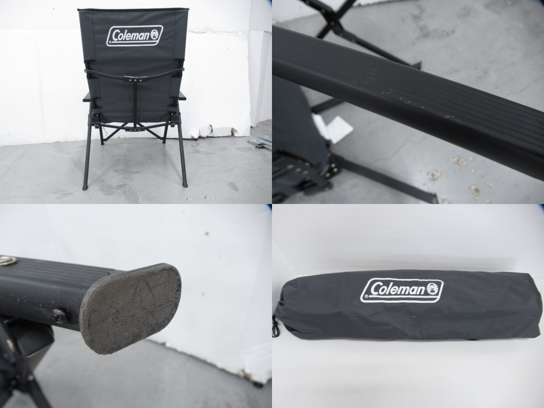 Coleman（コールマン）  レイチェア グレイ (2)