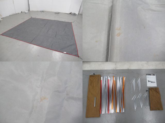 Snow Peak（スノーピーク）  エントリーパックTT マットシートセット