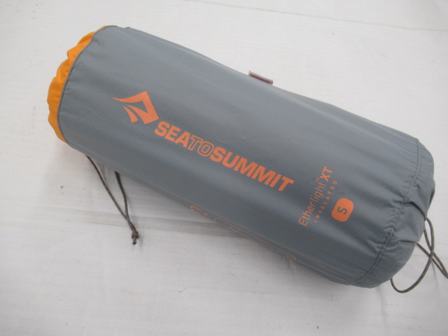 SEA TO SUMMIT(シートゥーサミット) イーサーライトXTインサレーティッドマット