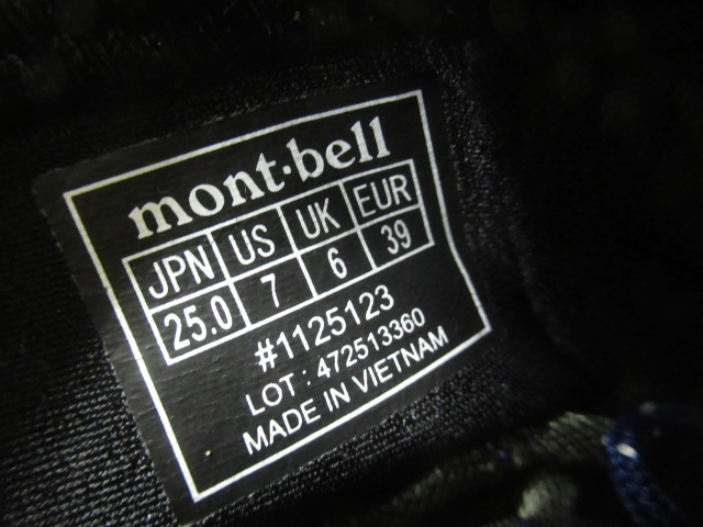 mont-bell(モンベル) サワークライマー