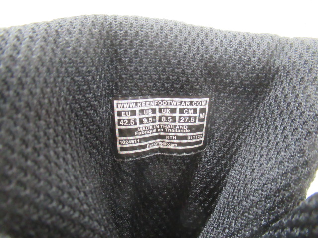 KEEN(キーン) リッジ フレックス ミッド ウォータープルーフ