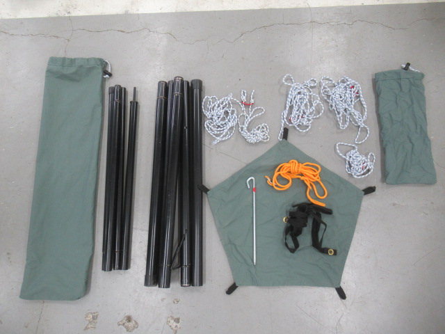 tent-Mark DESIGNS（テンマクデザイン）  サーカスTC DX ダックグリーン