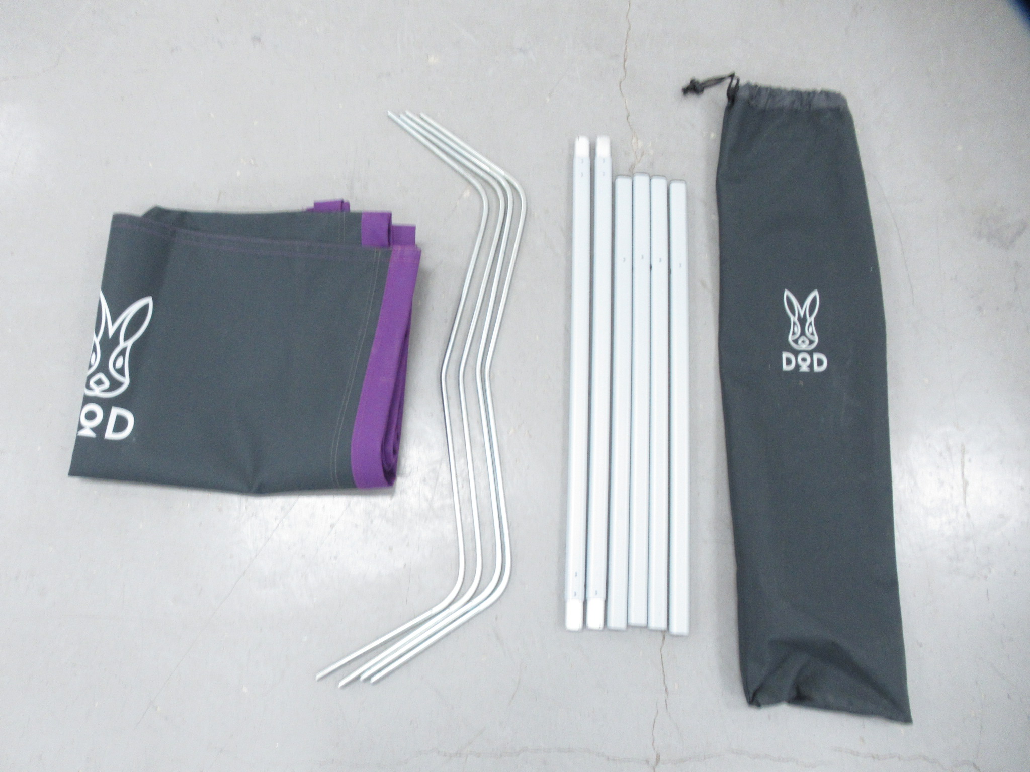 DOD（ディーオーディー）  ワイドキャンピングベッド(1)