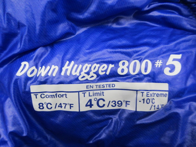 mont-bell(モンベル) ダウンハガー800 #5