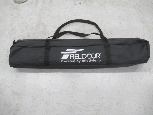 FIELDOOR（フィールドア）  アルミテントポール 280 2本 ケースセット