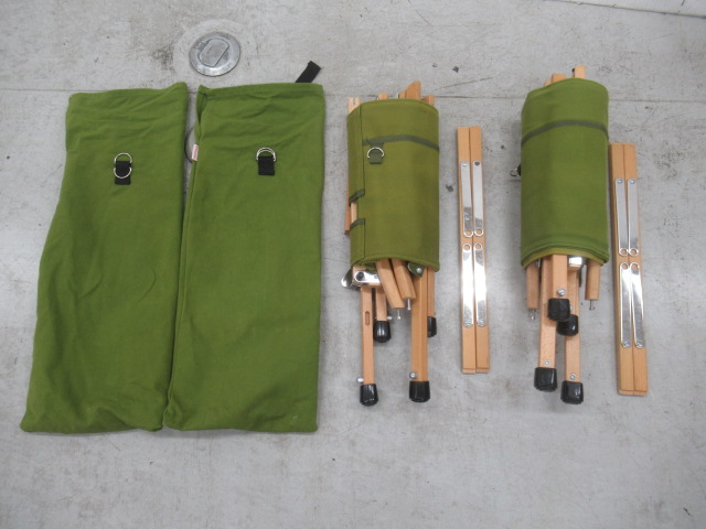 Hilander（ハイランダー）  ウッドフレームチェア 2脚セット