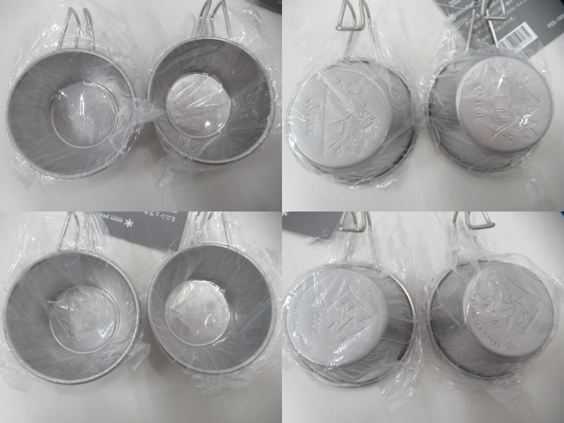 Snow Peak（スノーピーク）  ミニシェラカップ 10点セット