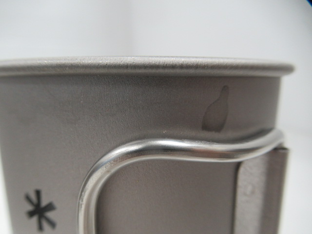 Snow Peak(スノーピーク) チタンシングルマグ 450・300 セット