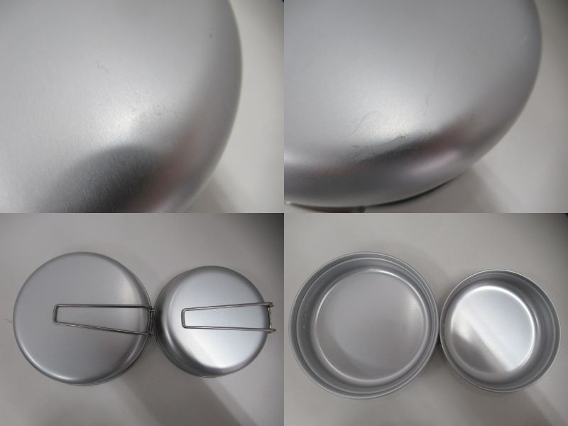 Snow Peak(スノーピーク) アルミパーソナルクッカーセット