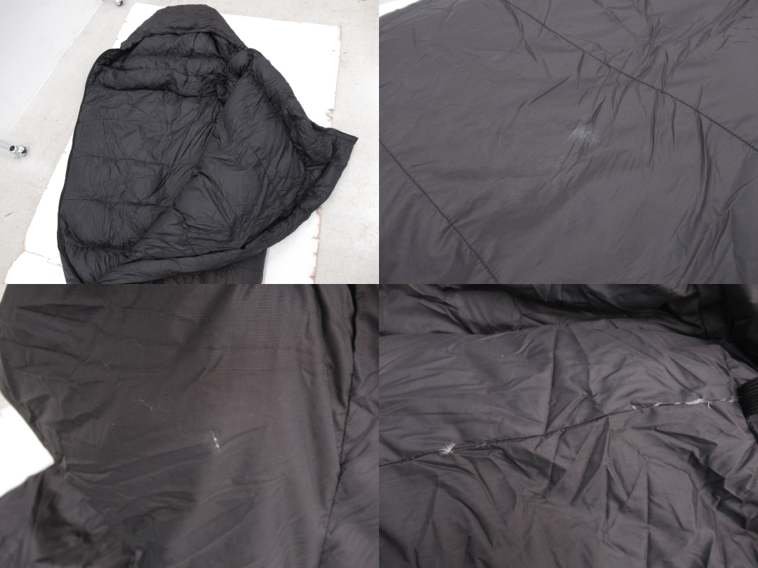 NANGA（ナンガ）  オーロラライト600DX レギュラー ブラック