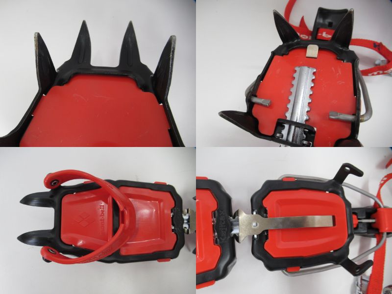 mont-bell(モンベル) LXB-12 アイゼン+ケース