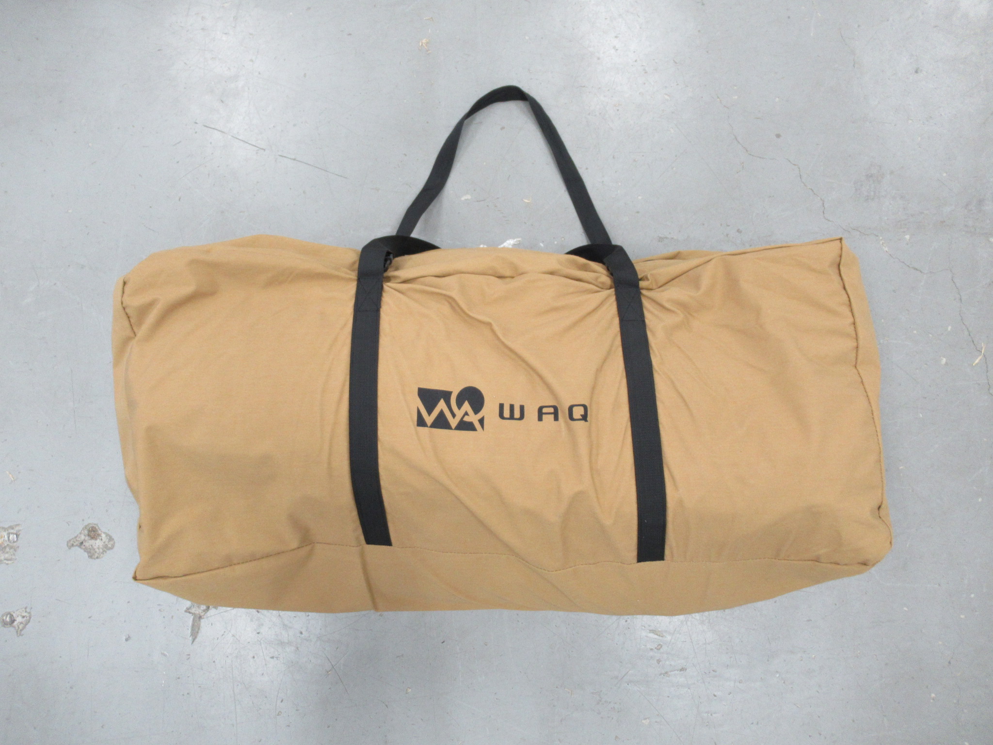 WAQ（ワック）  ワンポールテント Alpha TC/FT